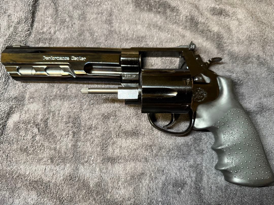 タナカワークス S&W M29 6インチ スチールフィニッシュ ガスリボルバー