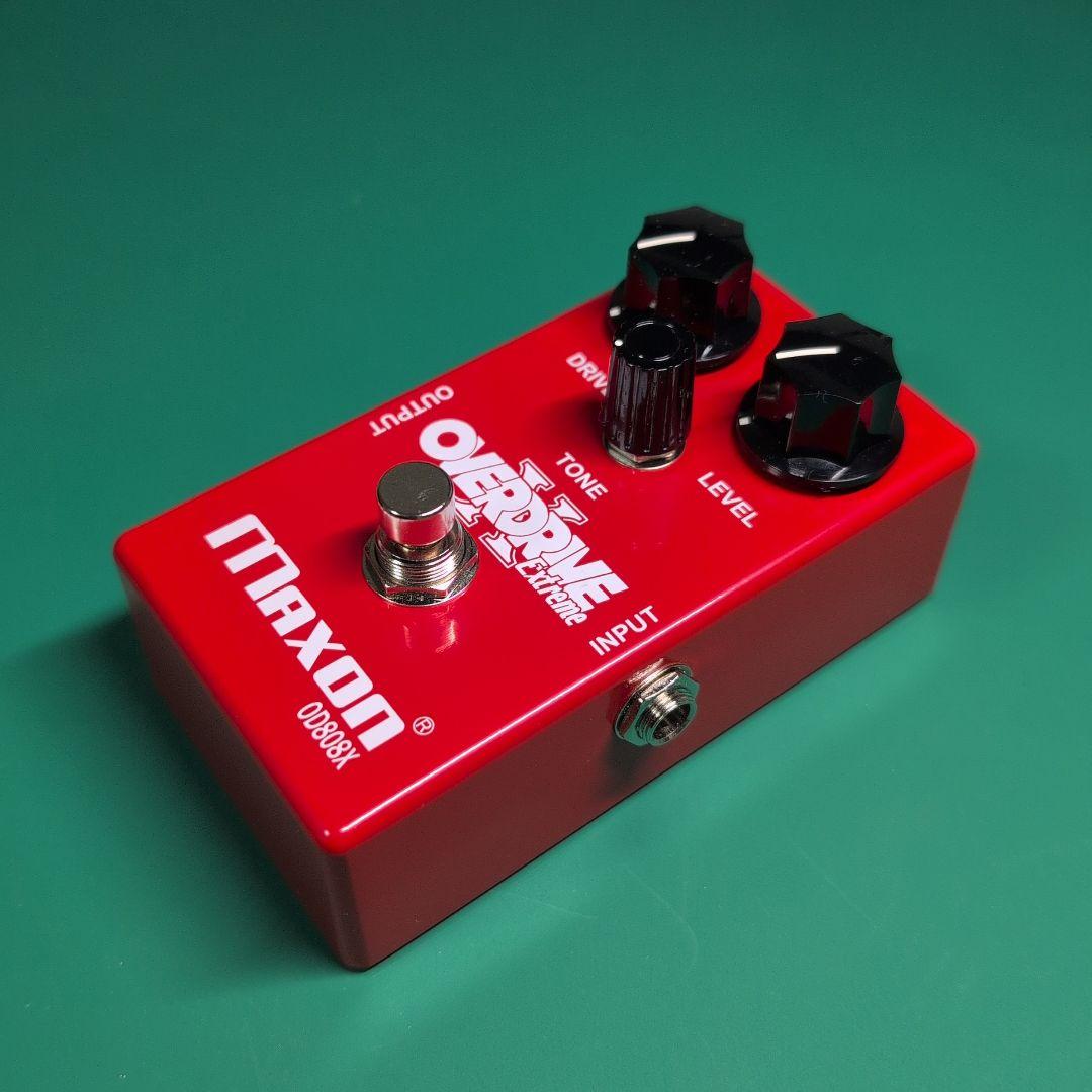Maxon OD808X オーバードライブペダル