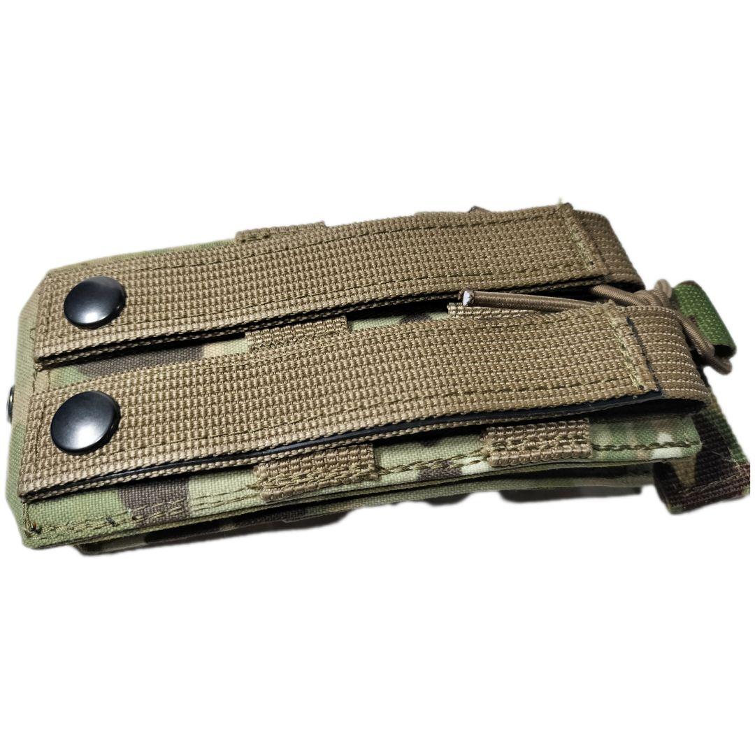 ロシア軍 実物 ANA Tactical製 AKマグポーチ マルチカム迷彩 3個