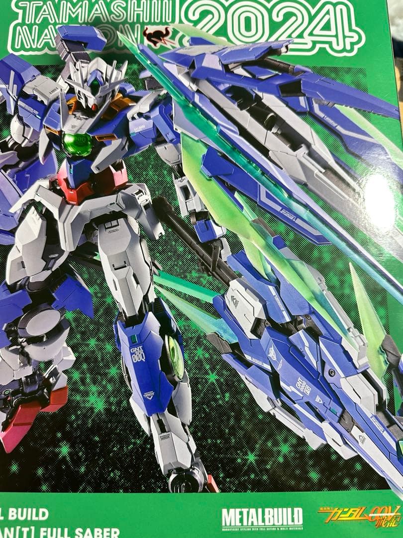 L BUILD(メタル ビルド) 　OOクアンタフルセイバー