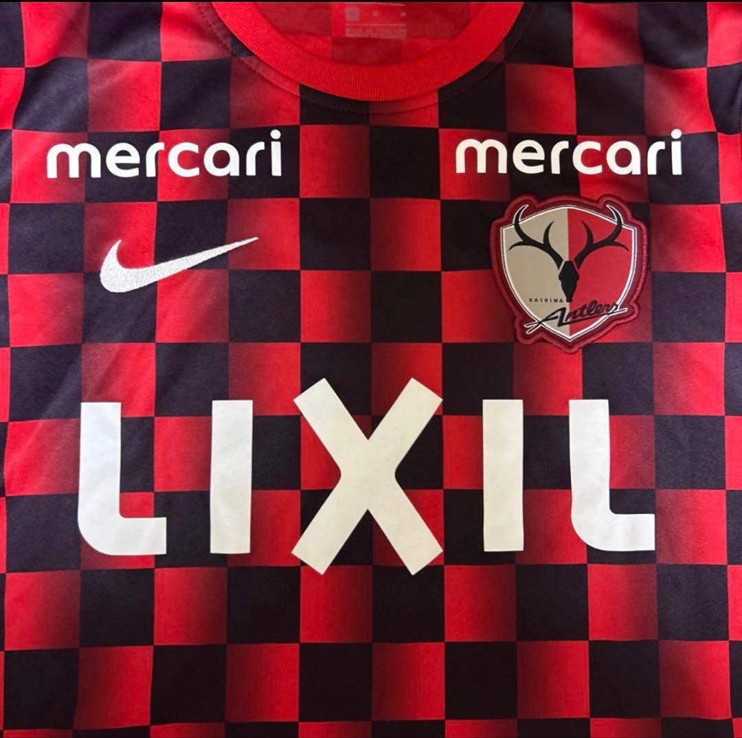 2020年 NIKE プレマッチトップ 鹿島アントラーズ