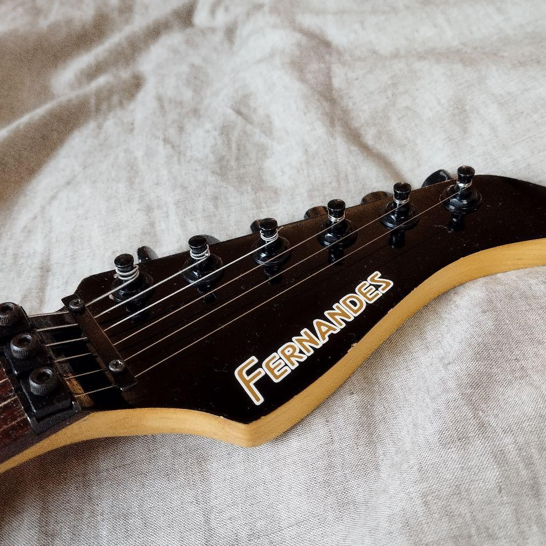 FERNANDES FR-55 FRT-8 フェルナンデスリボルバー