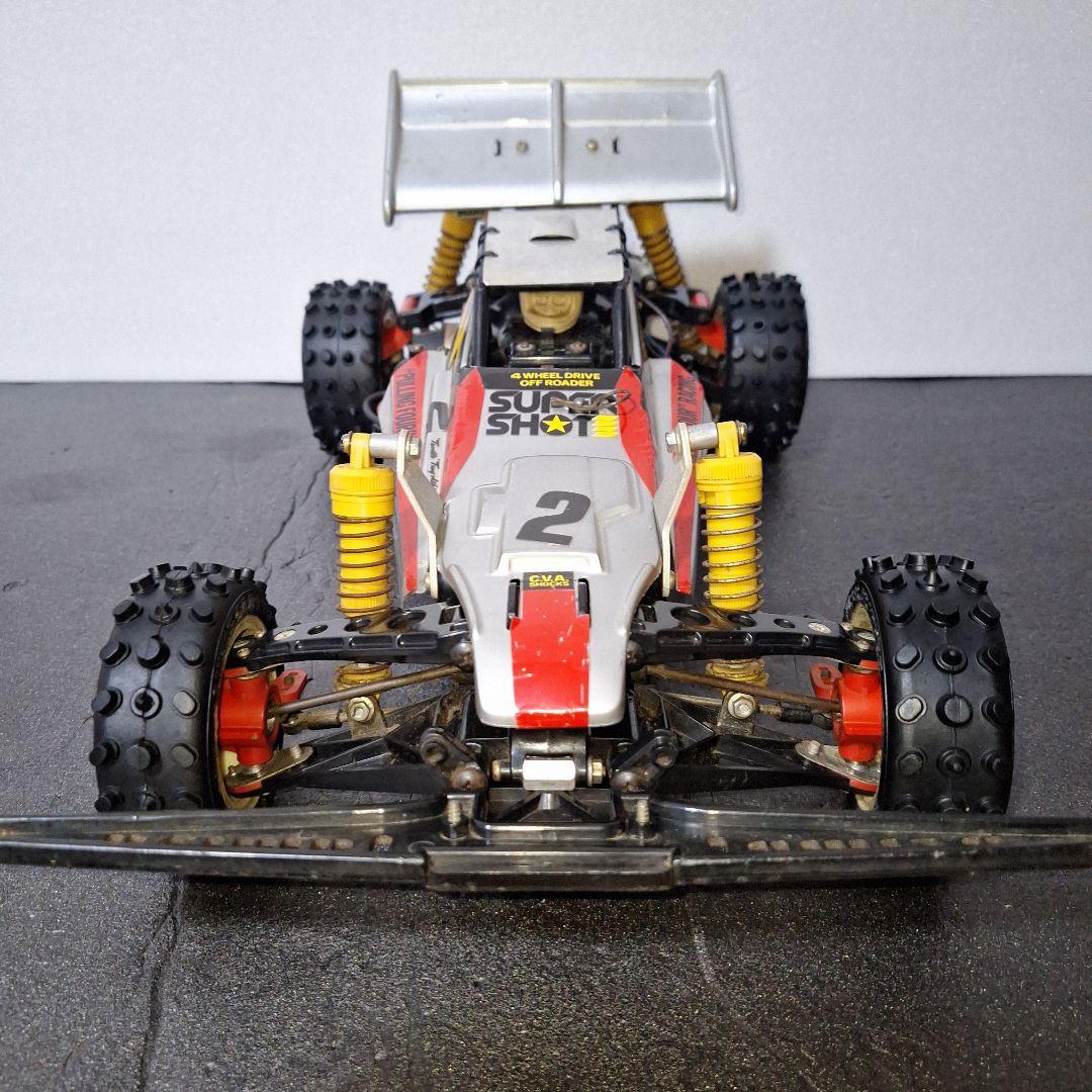 タミヤ　スーパーショット　当時物　メンテナンス必要ジャンク扱い