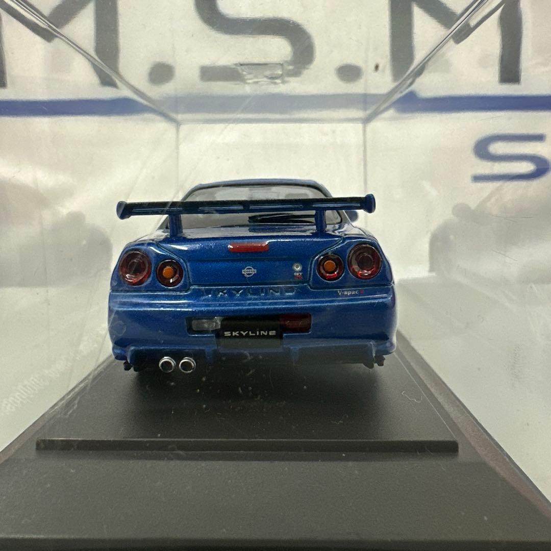 スカイラインGT-R V Spec Ⅱ One of 3000pcs. の模型