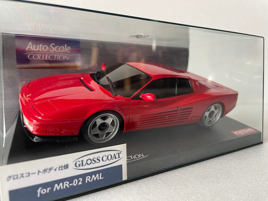 京商 ミニッツ フェラーリ テッサロッサ（レッド） ASC