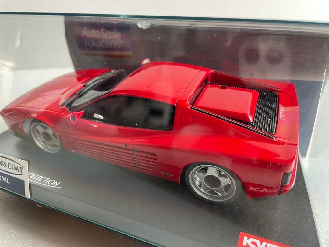 京商 ミニッツ フェラーリ テッサロッサ（レッド） ASC