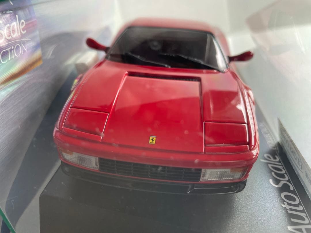 京商 ミニッツ フェラーリ テッサロッサ（レッド） ASC