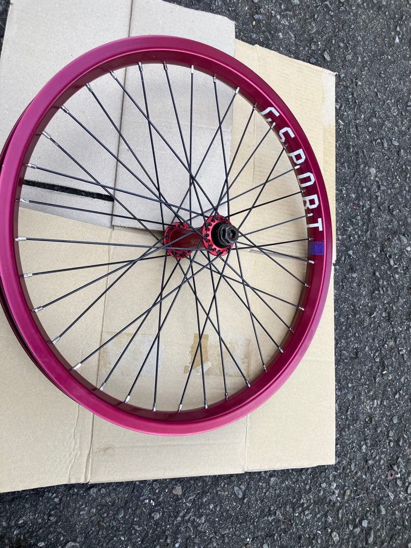 bmxフロントホイール　G SPORT fly bikes