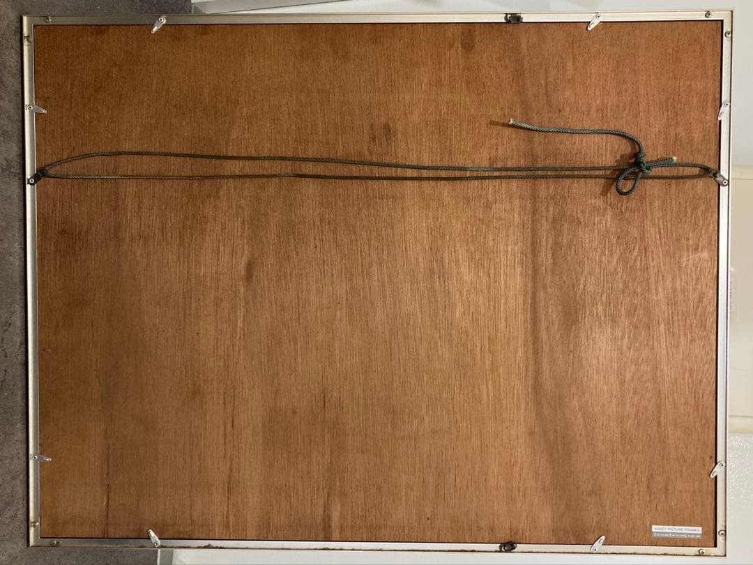 保証証書付き ベルナール ビュッフェ　カフェ・デ・ザール　リトグラフ