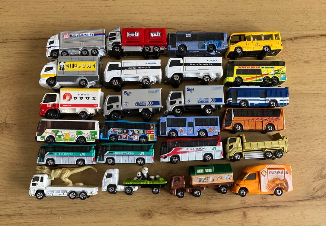 トミカ　大量　137台　まとめ売り