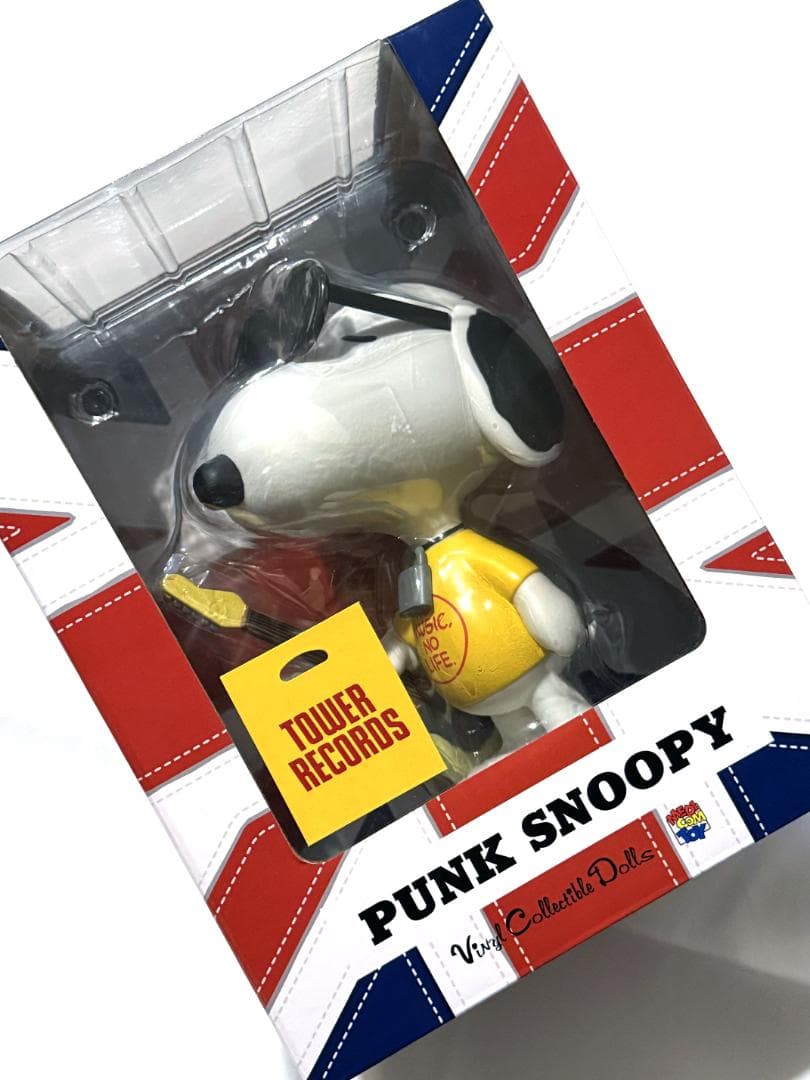 希少 PUNK SNOOPY フィギュア TOWER RECORDS 未開封品