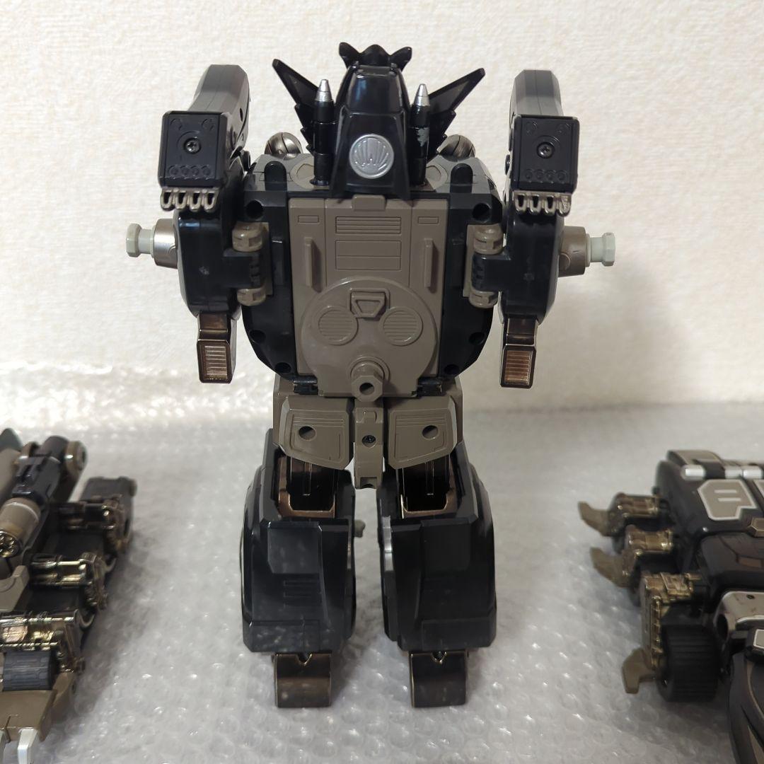 【現状品】DX超合金 忍風戦隊ハリケンジャー 轟雷旋風神 ブラックバージョン