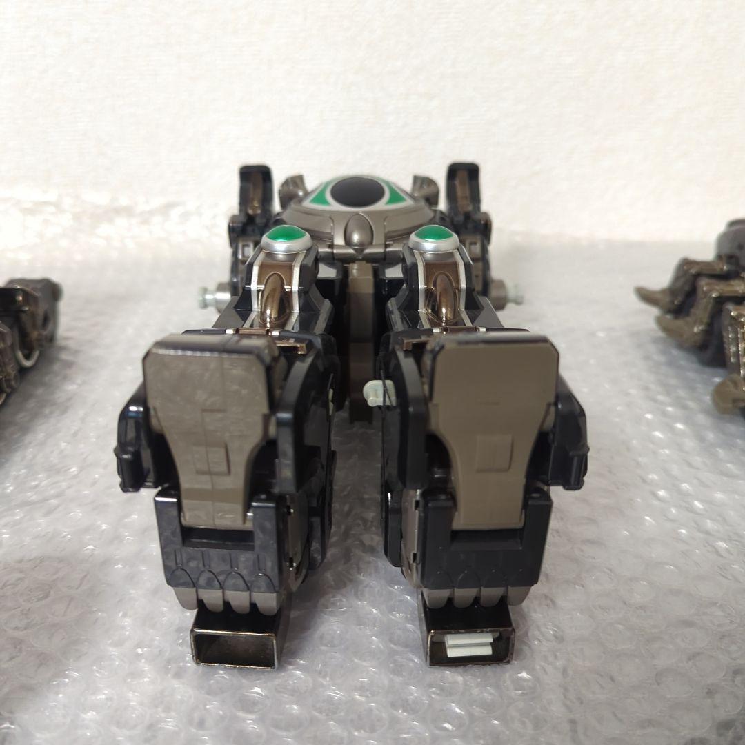 【現状品】DX超合金 忍風戦隊ハリケンジャー 轟雷旋風神 ブラックバージョン