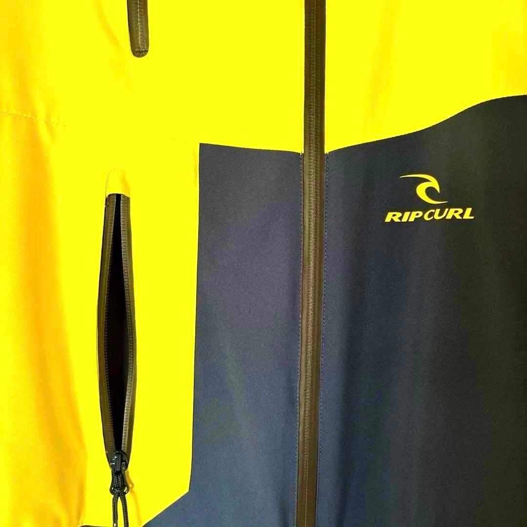 【RIP CURL】リップカール　スノーボード　ウェア　イエロー/ネイビー　L