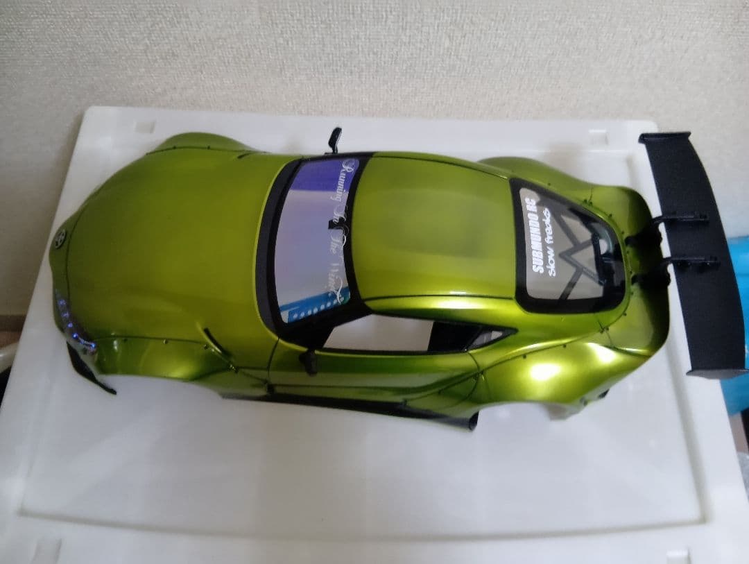 ヨコモのボジイRC SUPRA　SD-GRA90 BA PANDEM GR