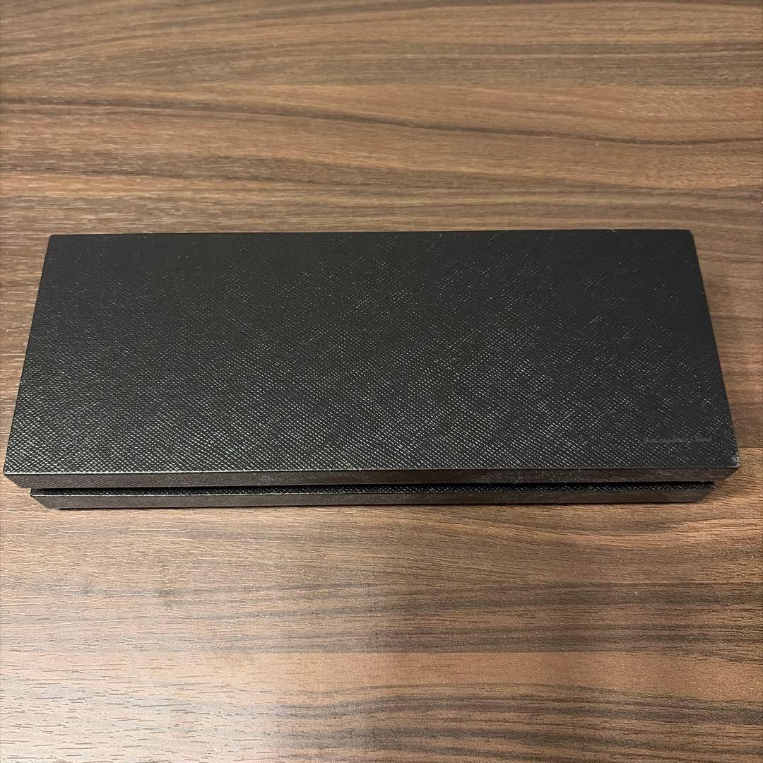 MONTBLANC 黒 ボールペン 専用ケース付き　刻印あり