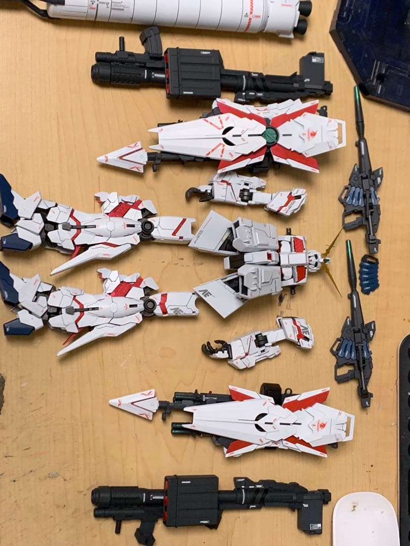 MG ユニコーンガンダム 改造品 塗装済み完成品