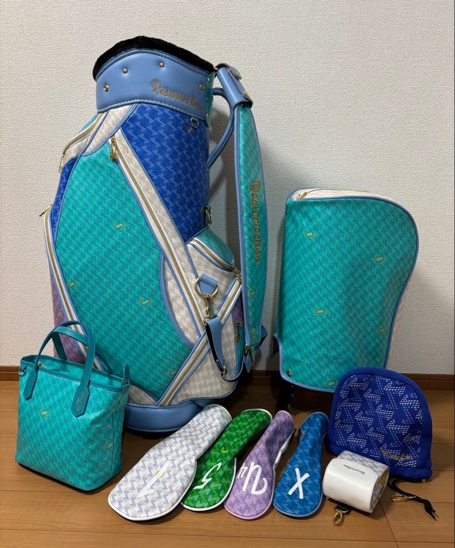 レザレクション Resurrection オリオラ キャディバッグ 金田久美子