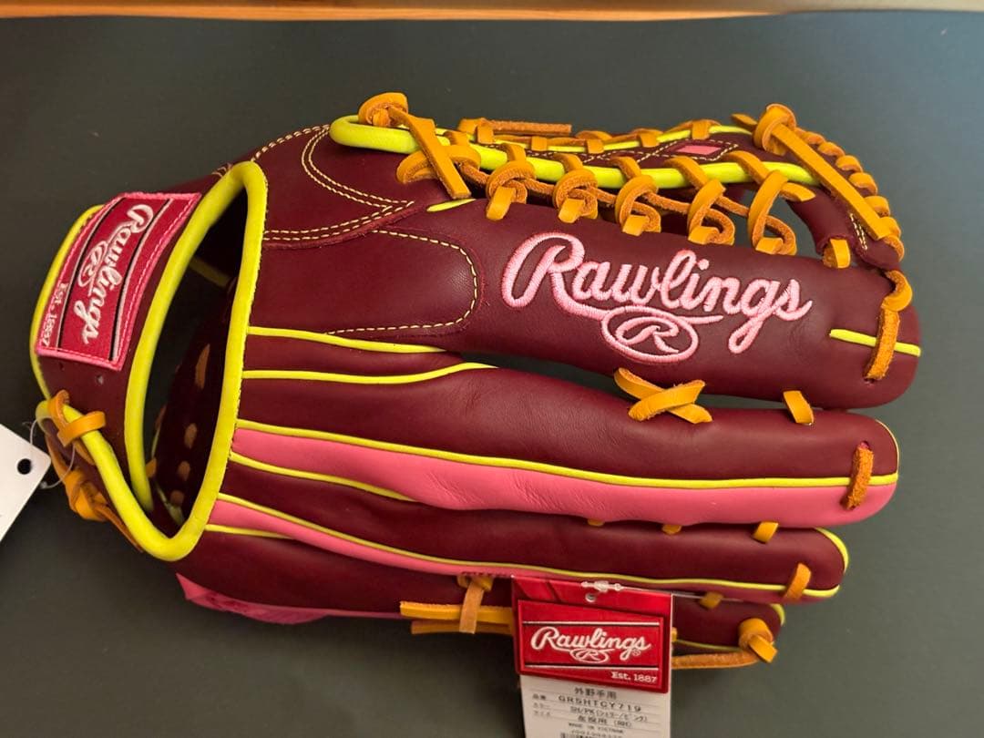 ローリングス グラブ 軟式 大人用 外野手用 左投 GR5HTCY719