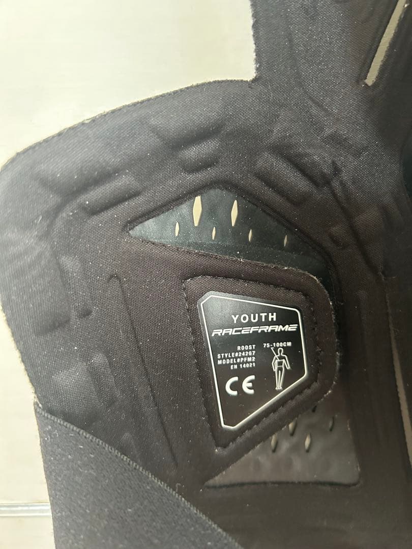 Fox Youth Raceframe プロテクター