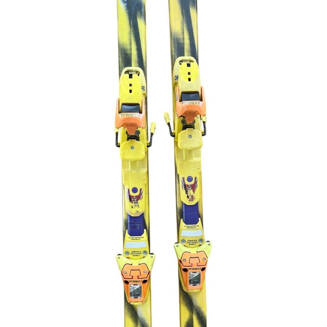 スキー板 ROSSIGNOL 198cm TYROLIA
