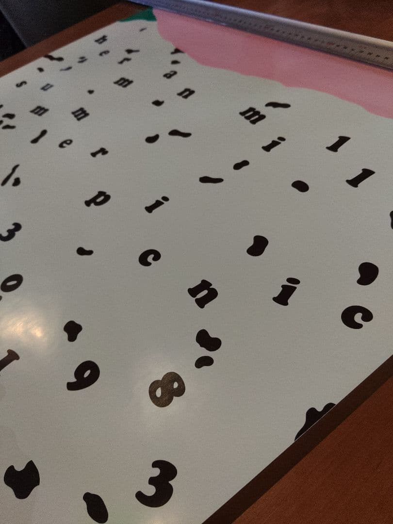 ハーマンミラー　サマーピクニック ポスター　Herman Miller　1983