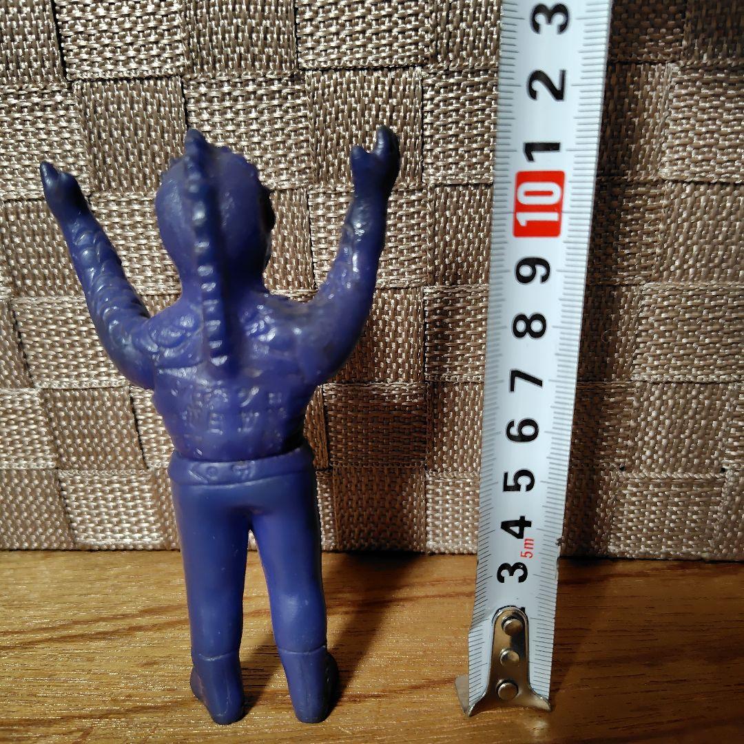 【超希少】昭和レトロ　1970年代の旧バンダイ製ソフビ人形　アマゾニア