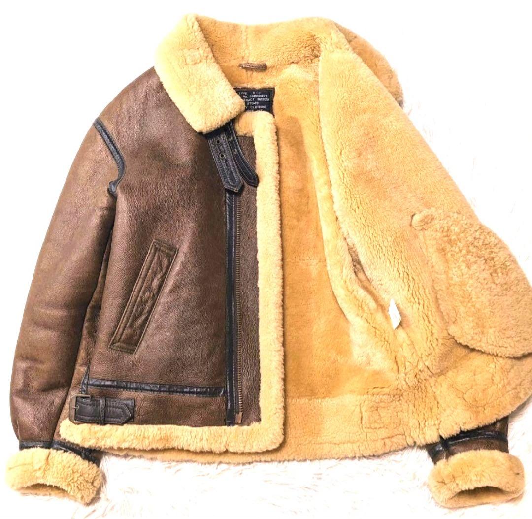 極上品　　swp b3 フライトジャケット