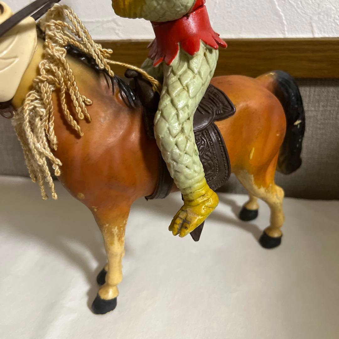 ⚠️超激レア　変身忍者嵐　忍馬　旧バンダイ　当時物