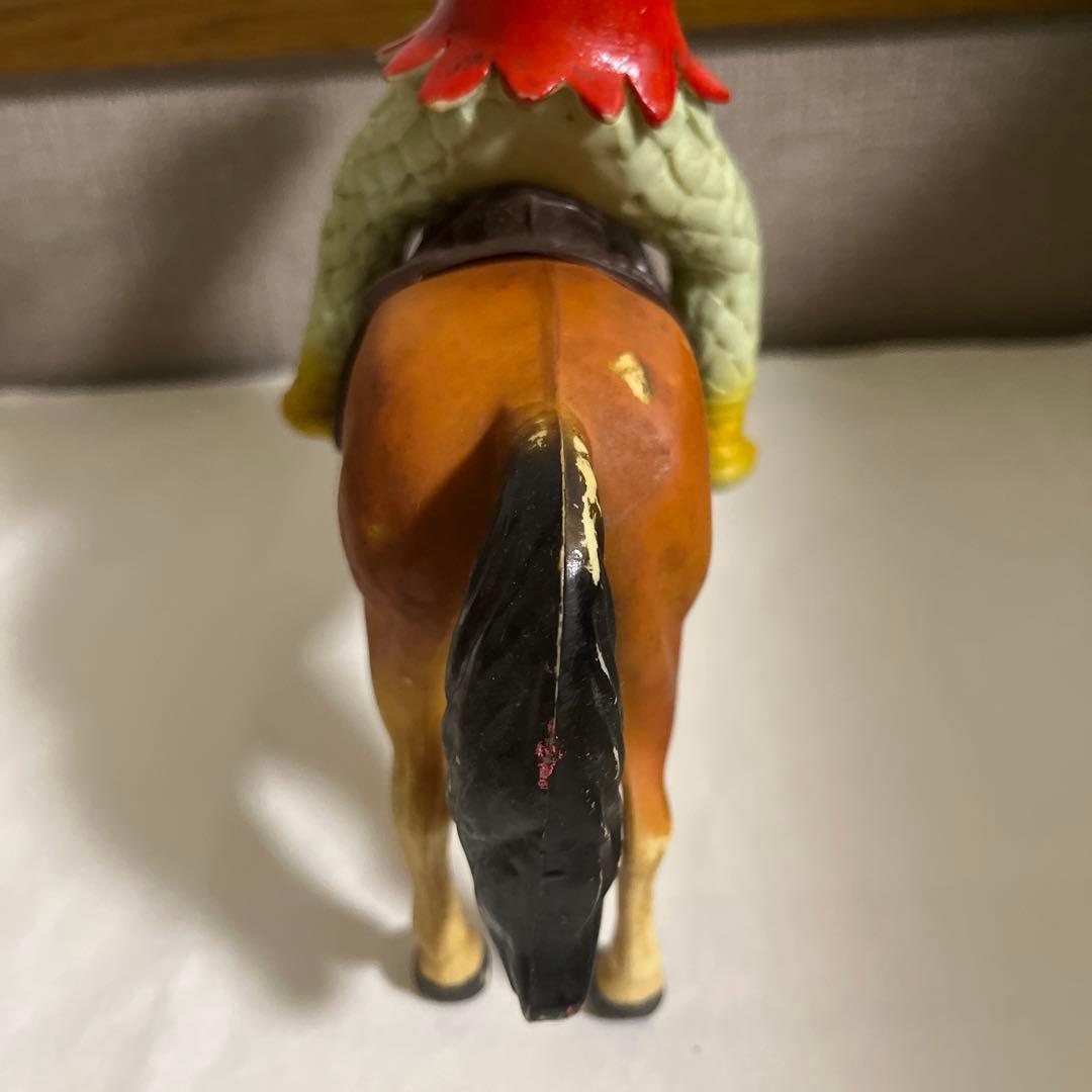 ⚠️超激レア　変身忍者嵐　忍馬　旧バンダイ　当時物