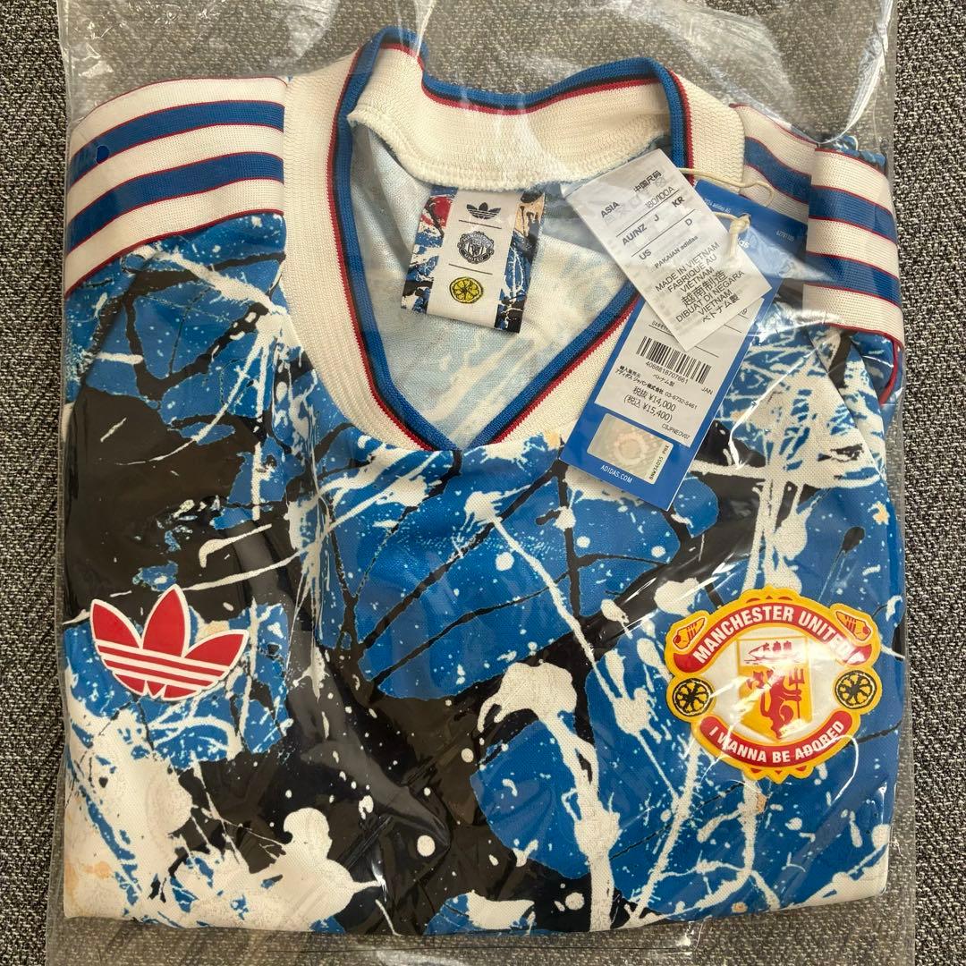 【3XL】マンチェスター・ユナイテッド STONE ROSES シャツ