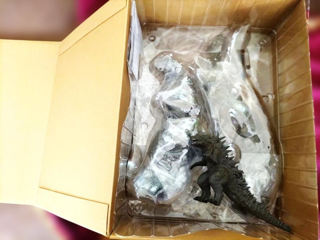 ムビモン呉爾羅付　ゴジラ -1.0 東宝30cmシリーズ エクスプラス　開封品