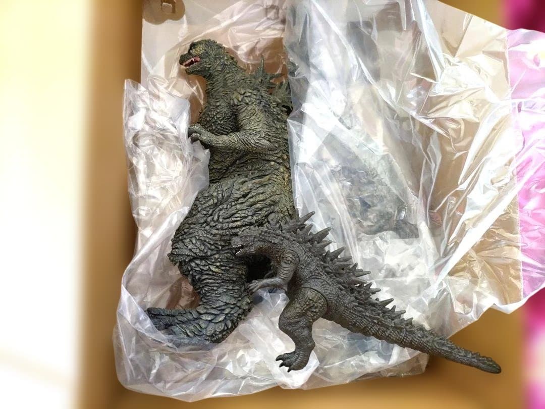 ムビモン呉爾羅付　ゴジラ -1.0 東宝30cmシリーズ エクスプラス　開封品