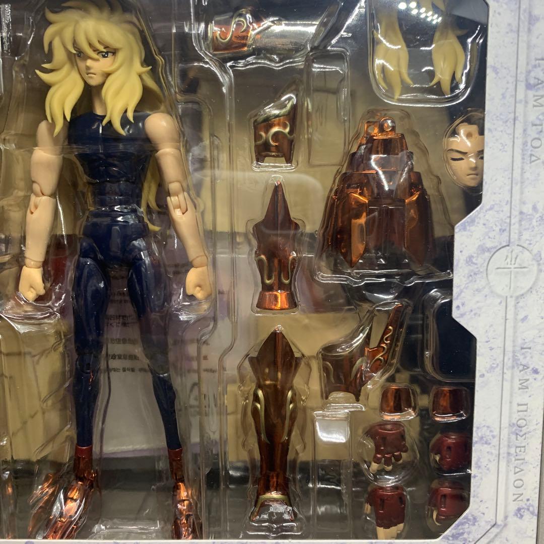 聖闘士聖衣神話 海皇ポセイドン　内側未開封