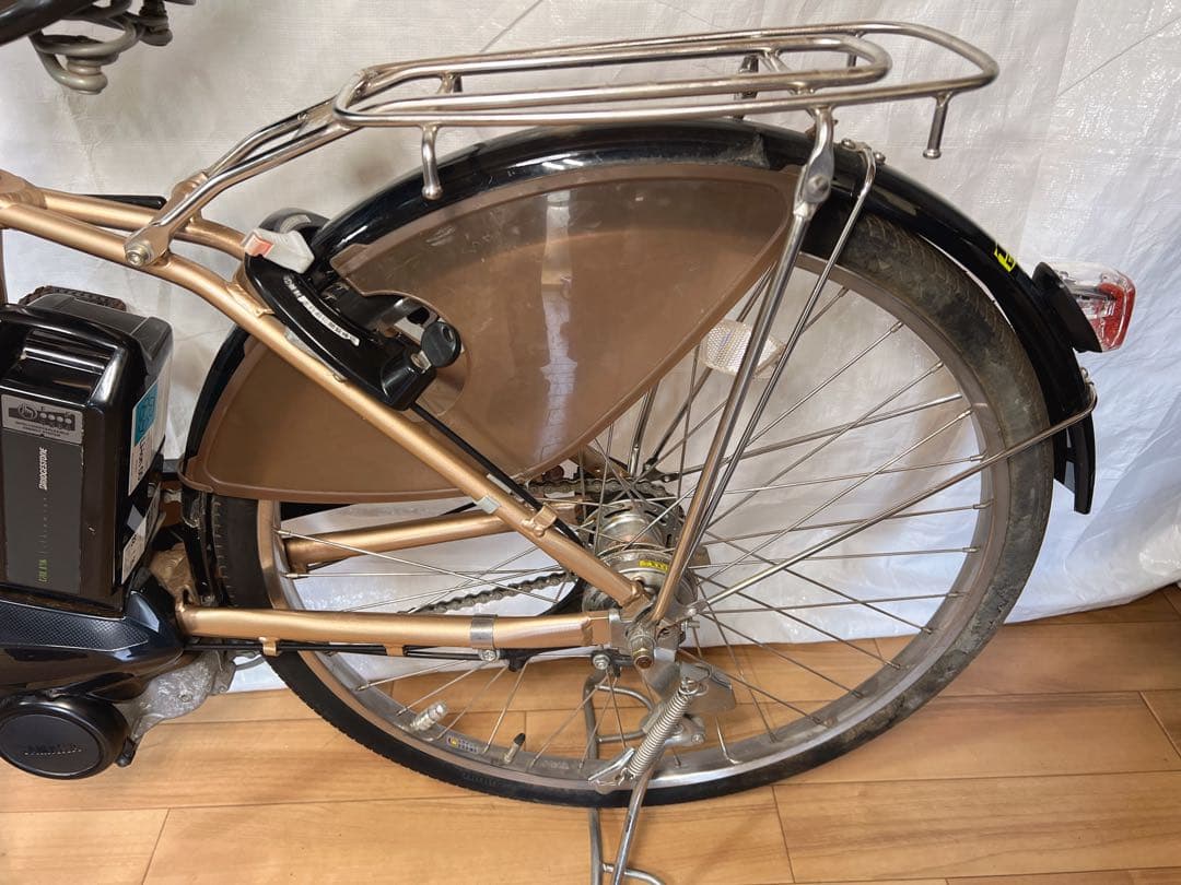 ブリヂストン Assista電動アシスト自転車24インチ