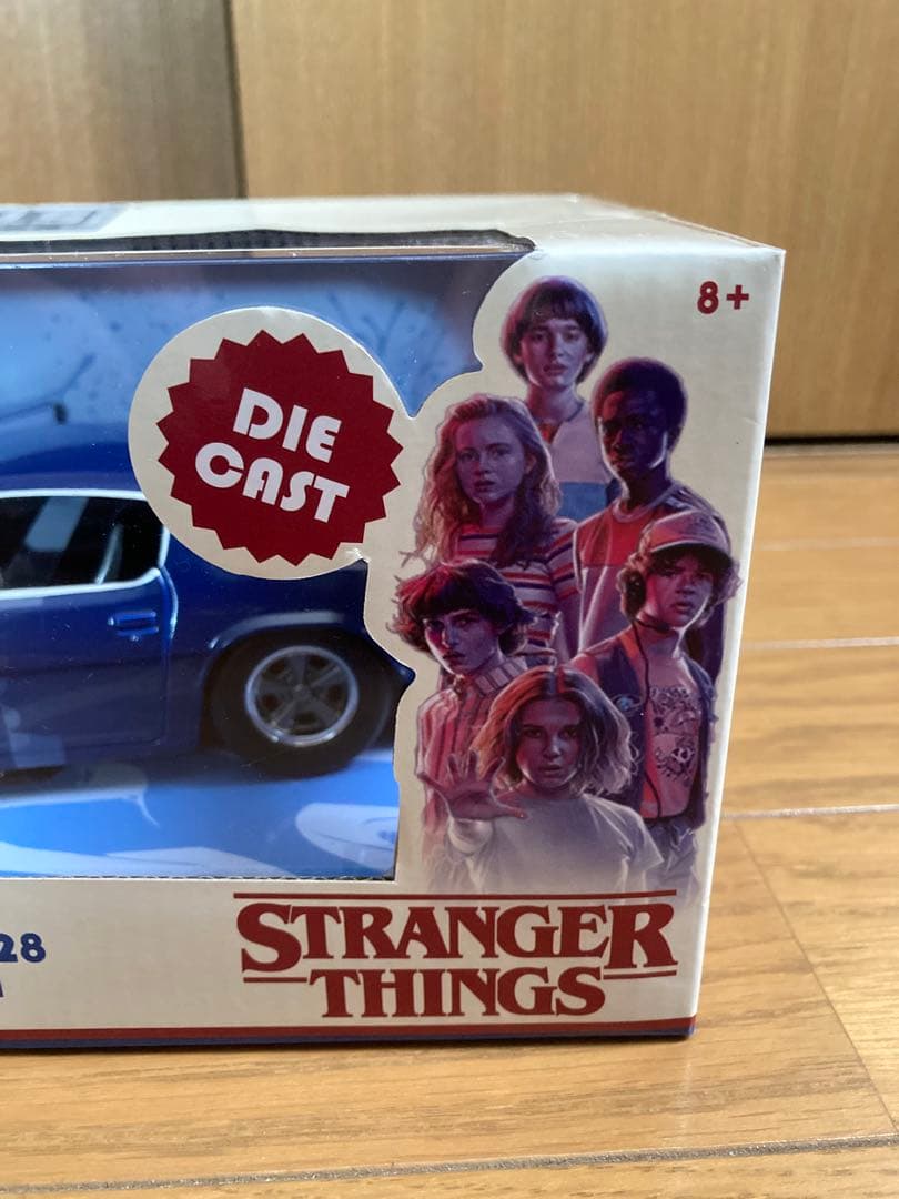 JADA 1/24 ストレンジャーシングスカマロ Z28 ビリー車 ダイキャスト