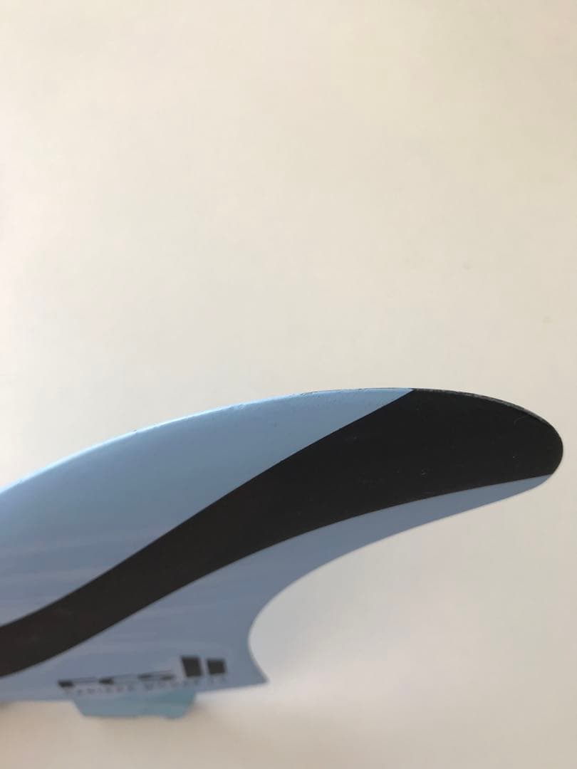 サーフィン フィン L FCS2 カリッサムーア　モデル　ブルー