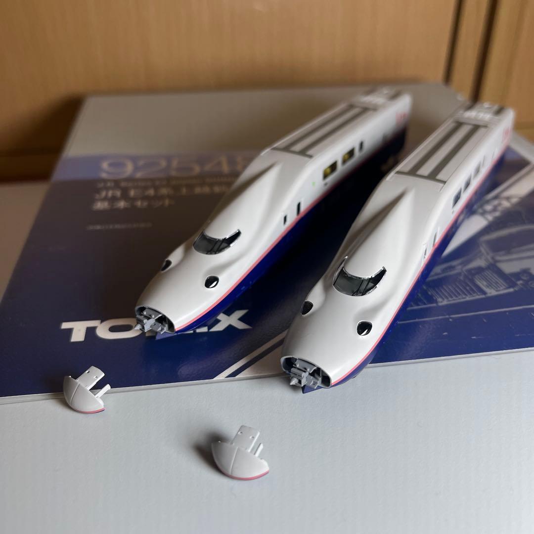 ぷちくんNゲージ TOMIX E4系 上越新幹線(新塗装) 8両セット