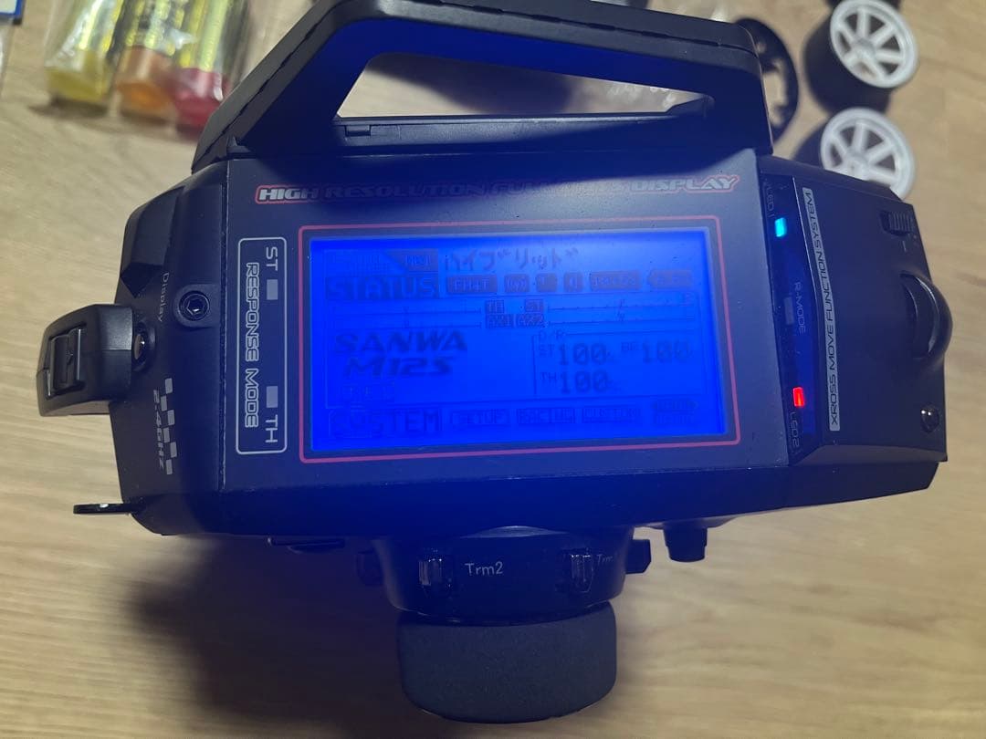 ラジドリ D-LIKE 引退フルセット メカ付き 予備パーツ M12S プロポ