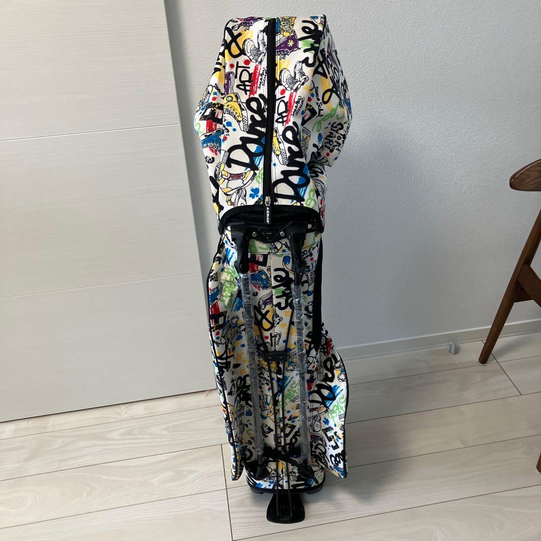 ＡＺＲＯＦ　アズロフ AZ-STCB02 スニーカーオフホワイト ゴルフバッグ