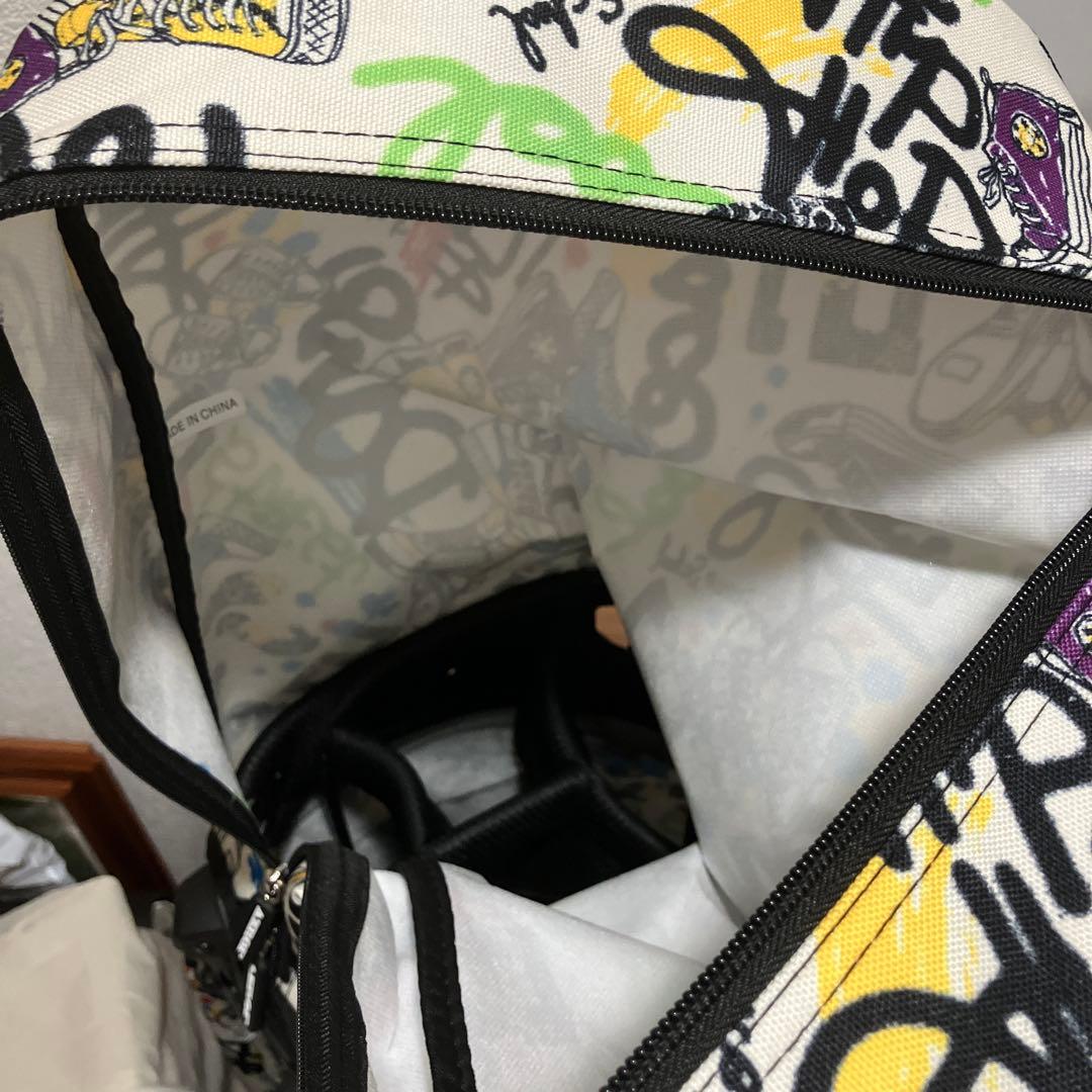 ＡＺＲＯＦ　アズロフ AZ-STCB02 スニーカーオフホワイト ゴルフバッグ