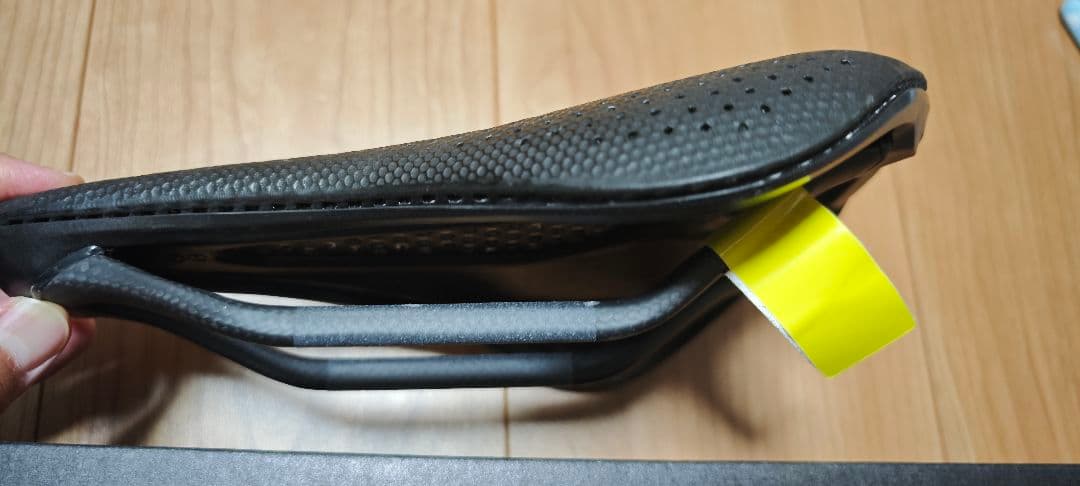 パーツ S-WORKS POWER WITH MIRROR SADDLE 143mm