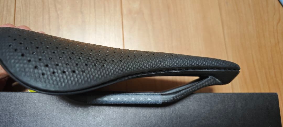 パーツ S-WORKS POWER WITH MIRROR SADDLE 143mm