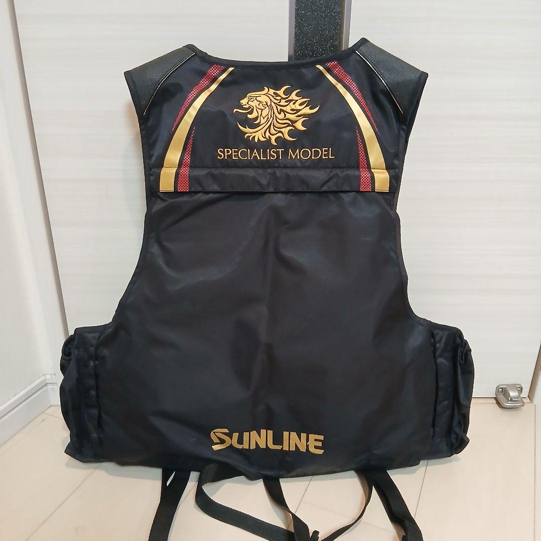 SUNLINE サンライン ライフジャケット XLサイズ