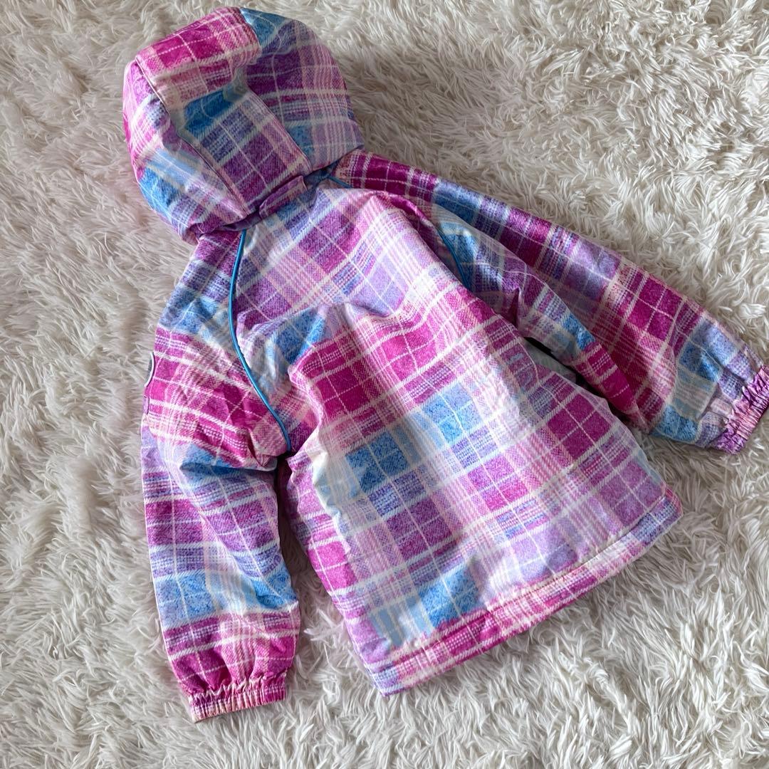 #B4✨新品RESSEDA✨スキー スノボ ウェア 上下 110 女の子 雪遊び