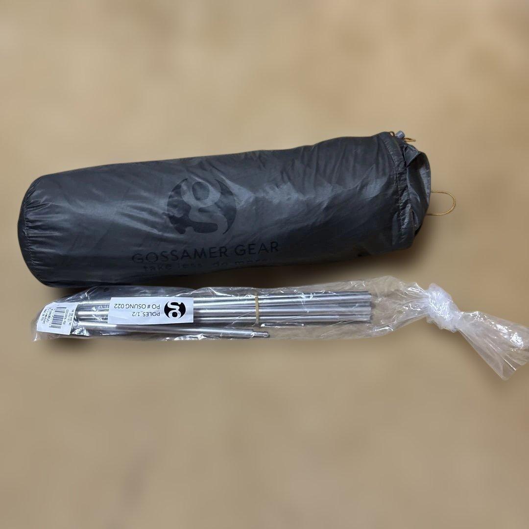 テント・タープ Gossamer Gear the two
