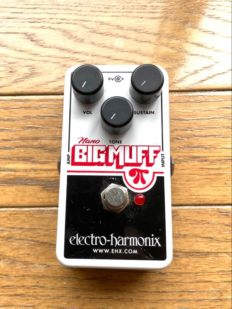 ぺ*ぺ様 【名作】Electro-Harmonix Nano Big Muff