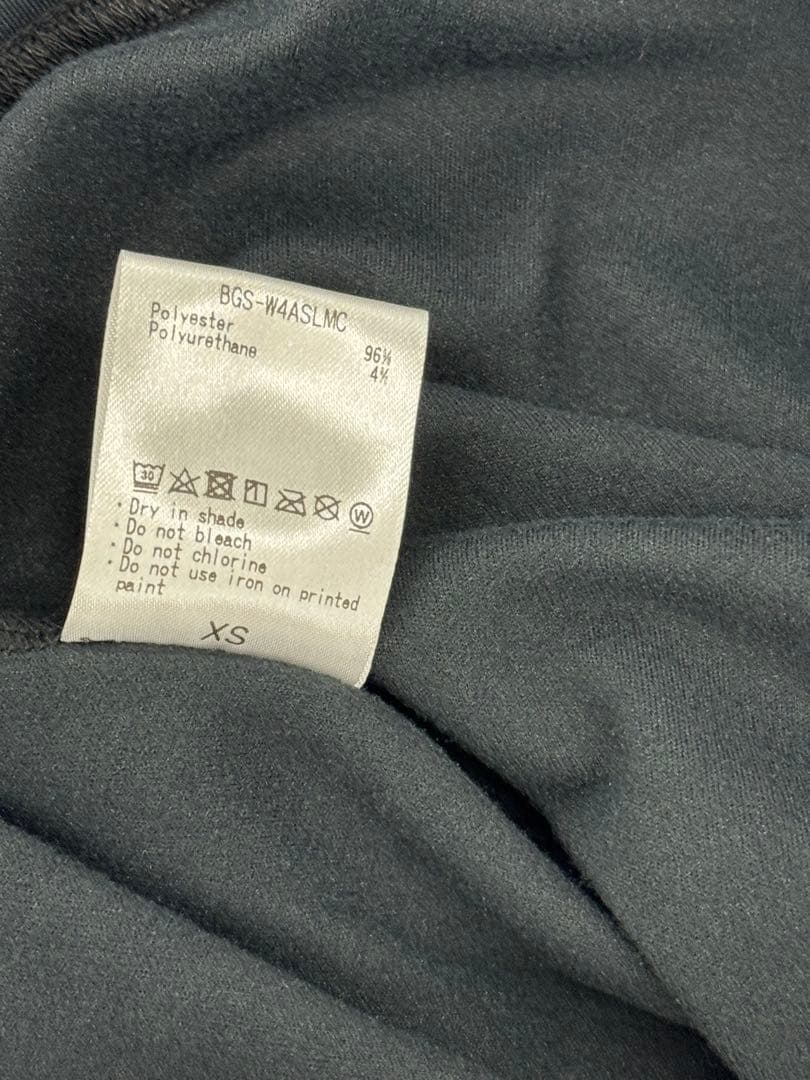 新品未使用　バンデル　裏起毛　モックネック　XS