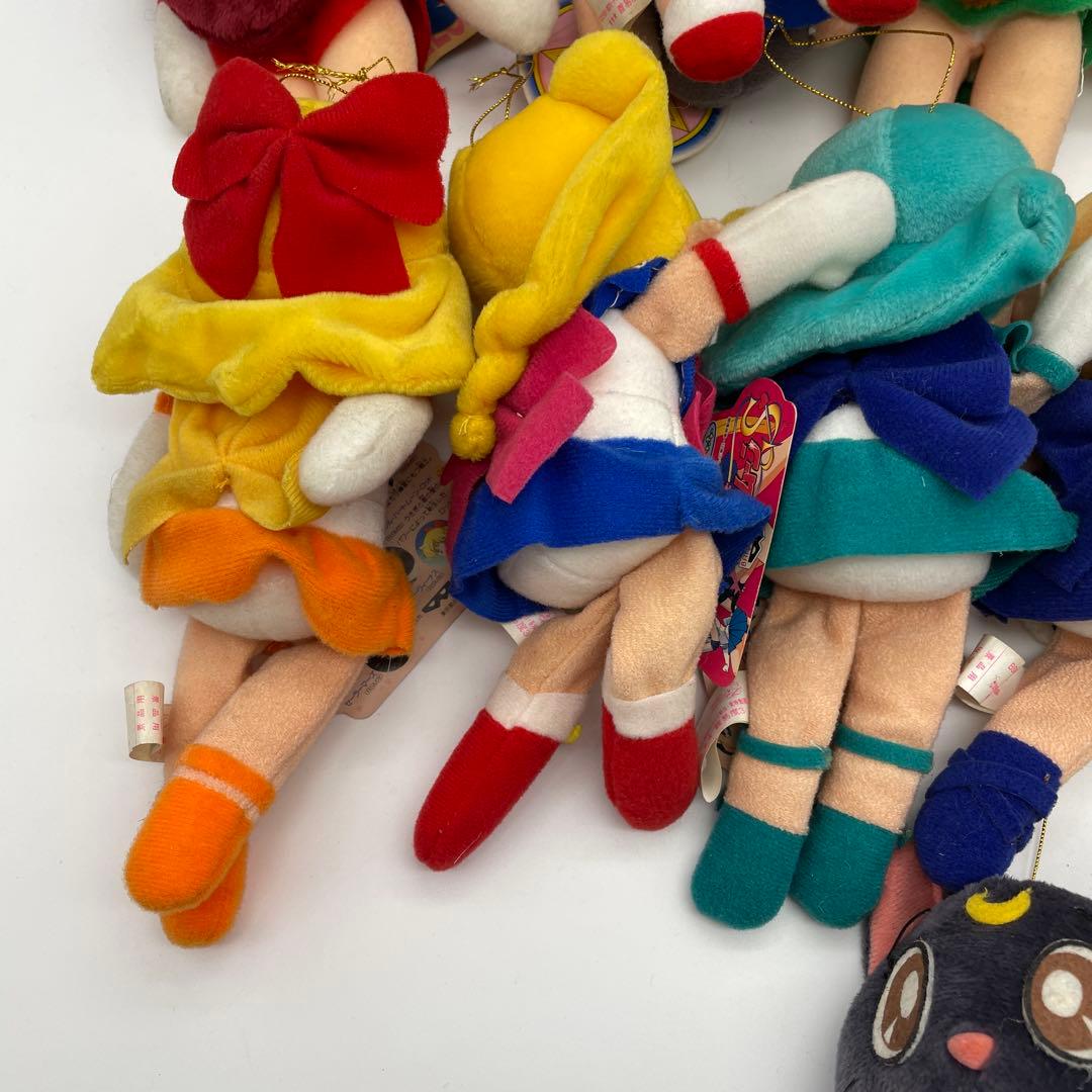 【T48】タグ付き　当時物　美少女戦士　セーラームーン　人形　ぬいぐるみ