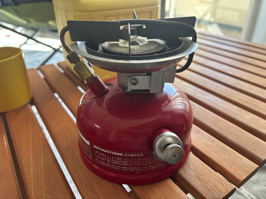 Coleman 120 バーナー ケース付き